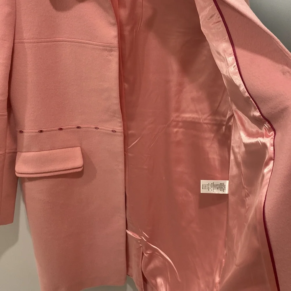 PORTS WOOL CASHMERE BLENDED COAT - Picture 14 of 17